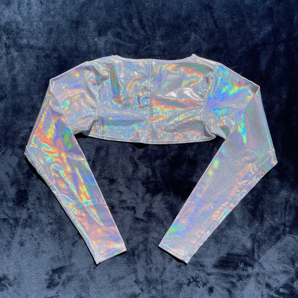 Freedom Rave Wear Iridescent Baelian Sleeves - Picture 3 of 4